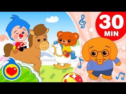 Upa Cavalinho 🐴🤠 + 30 minutos de Música Infantil | Um Herói do Coração ❤️