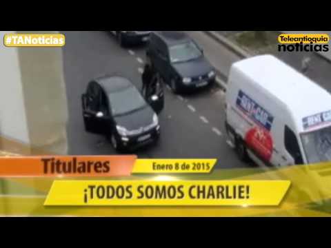 Titulares Teleantioquia Noticias AM - Jueves 8 de enero de 2015