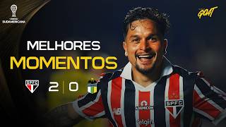 SÃO PAULO VENCE O O'HIGGINS E MANTÉM 100% NA CONMEBOL SUDAMERICANA!