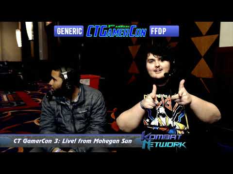 CT GamerCon 3 - Super Smash Bros Melee Singles - Winners Quarters & Semis + Losers Quarters