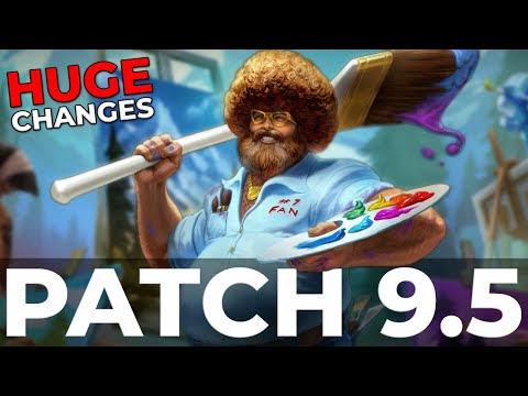 THE BIGGEST CHANGES IN SMITE HISTORY! Pro Support’s Opinion on Smite Patch 9.5!