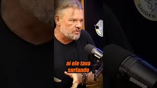 RICHARD FALA DA PRAIA MAIS PERIGOSA DO BRASIL #richardrasmussen #praia #tubarão #boaviagem