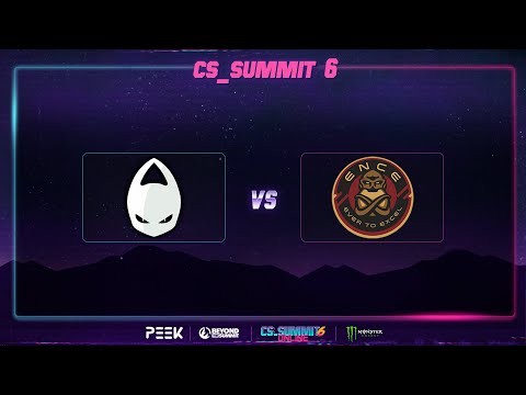 x6tence vs. ENCE  | cs_summit 6 | Fase de Grupos