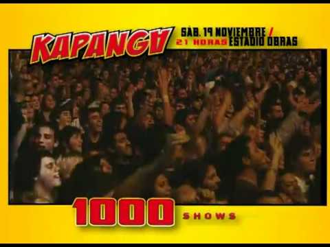 KAPANGA 1000 SHOWS