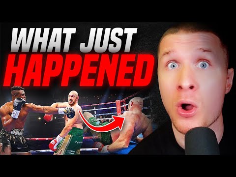 Francis Ngannou Just EMBARRASSED Tyson Fury And The Entire Sport Of Boxing..