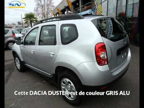 Annonce de DACIA DUSTER occasion du mandataire auto SN Diffusion