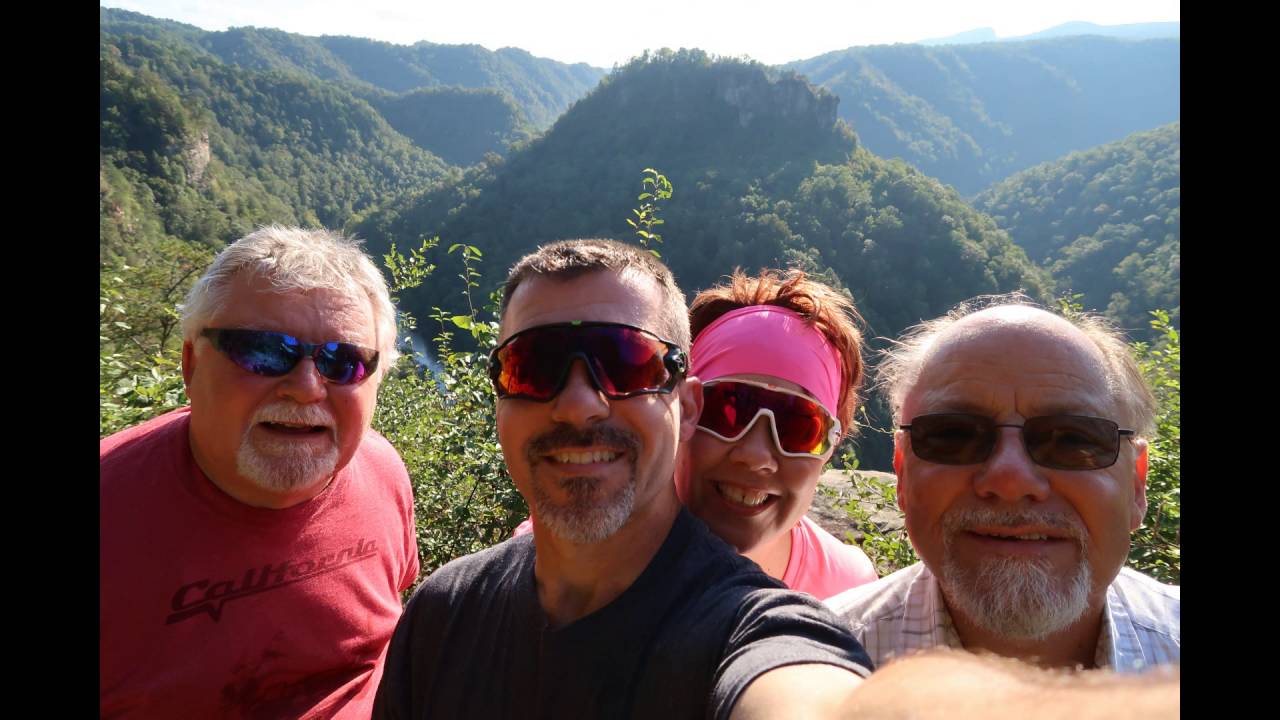 Breaks Interstate Park Motorcycle Trip