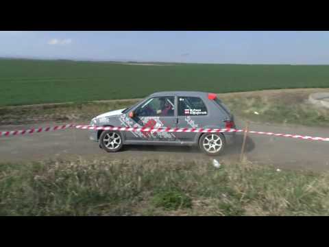 KJS Baborów 2017 | II Runda KRO | Maciej Paca / Agata Majkrzak - Peugeot 106