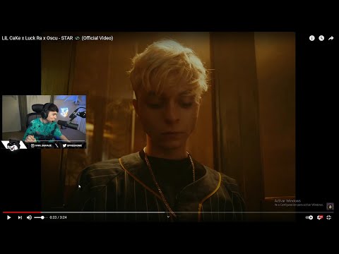 SPREEN REACCIONA A LiL CaKe x Luck Ra x Oscu - STAR 💫 (Official Video)