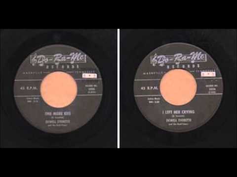 Dewell Everette & The Dual-Tones - One More Kiss / I Left Her Crying - Do Ra Me 5026 - 1962