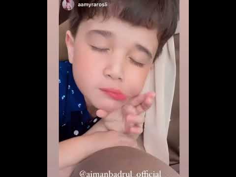 With my beloved Kakak Amyra