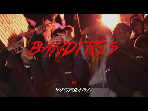 FigoGang x Qlas & Blacka Type Beat - "BANDITO'S" | Salsa Drill Instrumental 2020