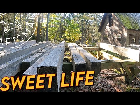 Total Stranger Educates Me About Timber Framing