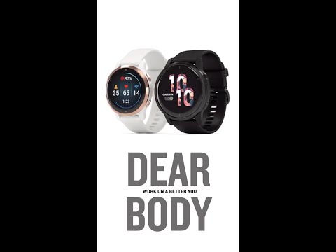 Garmin Venu 2S Smartwatch - Slate Bezel with Graphite Case and Silicone Ban