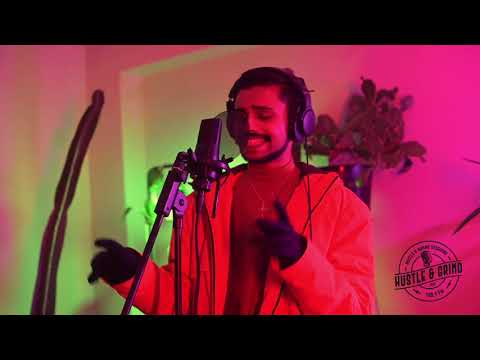 Hustle'n'Grind 100.9FM Presents Hustle'nRhyme Sessions (ft) Figuero Jones Performing "Chief Spinner"