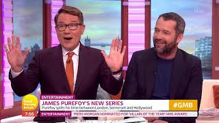 James Purefoy Talks 'Altered Carbon' | Good Morning Britain video