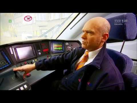 Jacek Rutkowski o prowadzeniu Pendolino