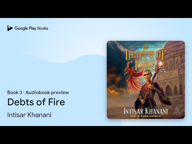 Vídeo relacionado con Debts of Fire (The Sunbolt Chronicles Book 3) (English Edition)