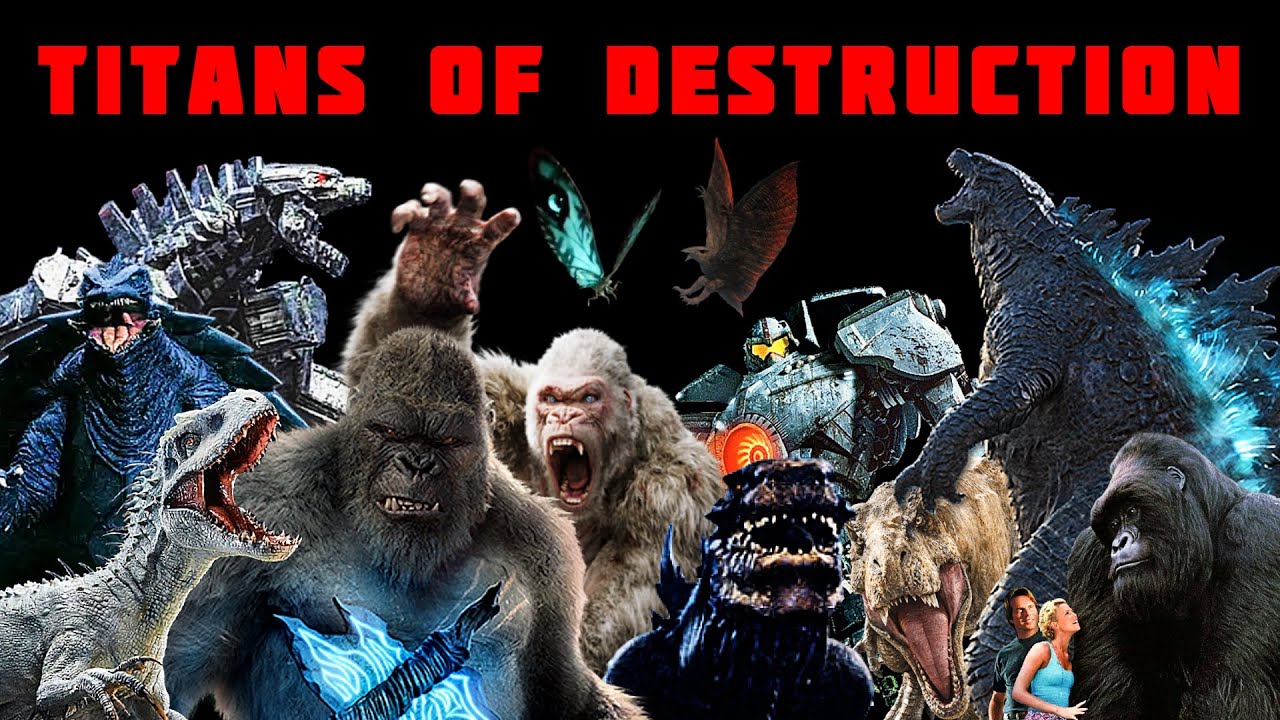 Miniature de la vidéo TITANS OF DESTRUCTION: The Evolution of Giant Monster Movies (2021) du film Titans of Destruction: The Evolution of Giant Monster Movies