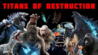 TITANS OF DESTRUCTION: The Evolution of Giant Monster Movies (2021)