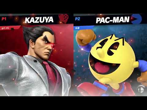 Clocktower Smash 88.1 - WQ - Gurt (Kazuya) vs. NeedSaltForFries (Shulk, Pac-Man) - SSBU