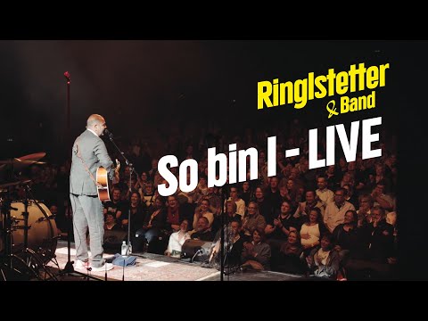 RINGLSTETTER - So Bin I (LIVE in Salzburg)