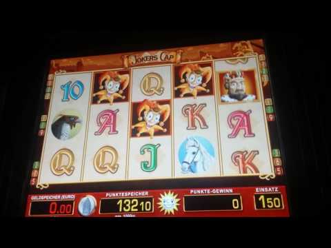 Jokers Cap auf 2 euro Merkur Magie  Spielhalle