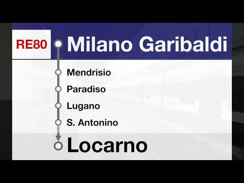 annunci FFS • RE80 • Locarno – Milano Porta Garibaldi