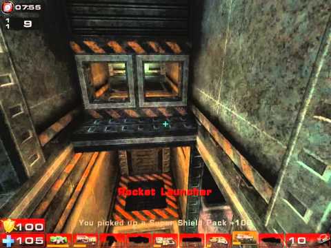 UT2004 DM 1v1 - UnrealNorth Aerowalk Cup - Po1son vs ioX - Aerowalk 1 - Po1son