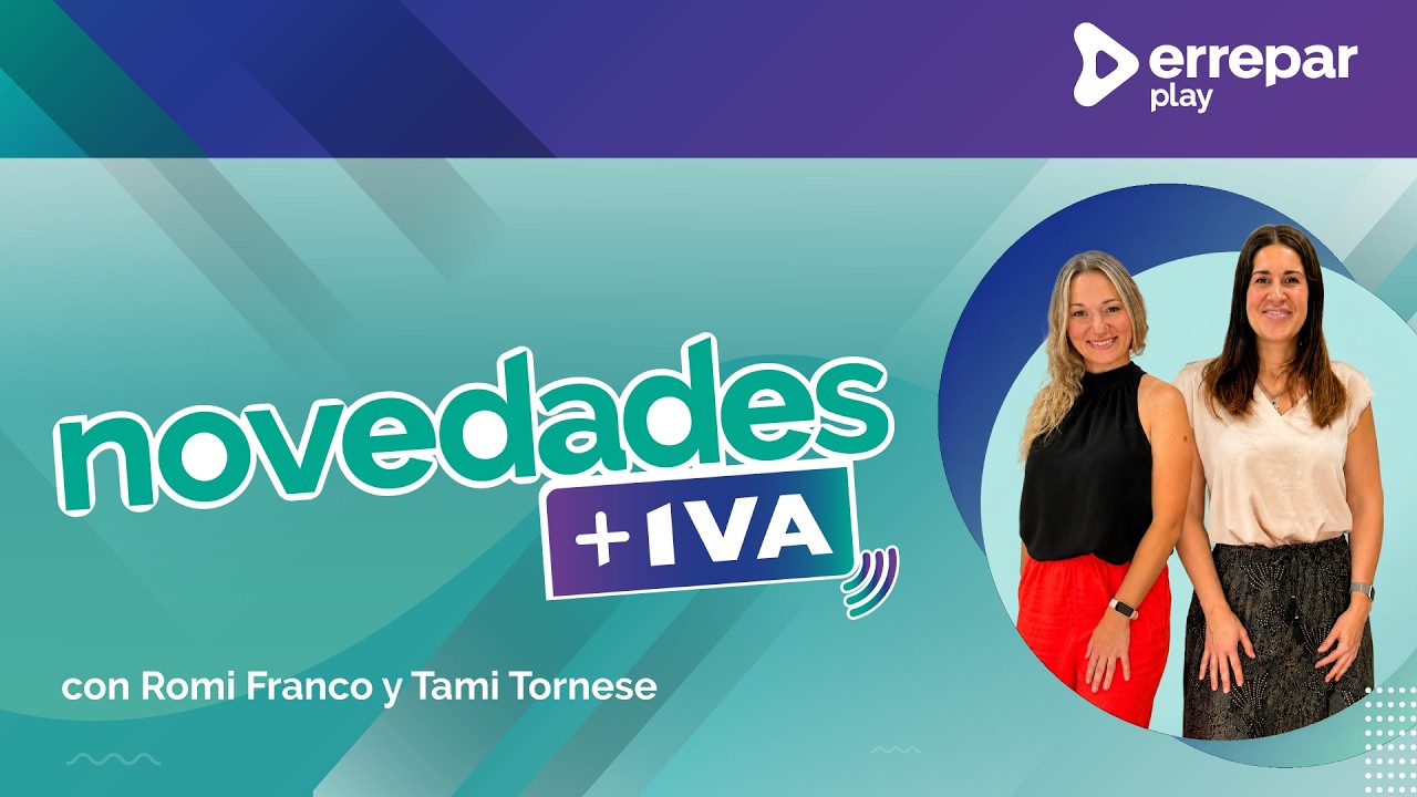 Novedades + IVA (25/8/2026)