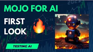 Mojo 🔥 - A super set of Python for AI development (Early Access)