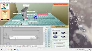 Cửa cuộn tự động PLC