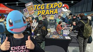 NEMŮŽU UVĚŘIT, ŽE JSEM TO KOUPIL💎 | TCG Expo Praha