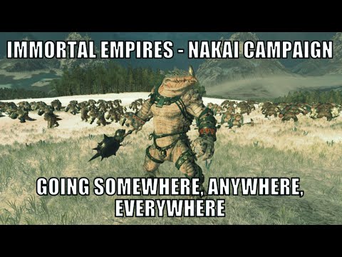 Nakai Playthrough - Immortal Empires Campaign Part 5 - Fuck Tzeentch, Vilitch, and Teleport Ambushes