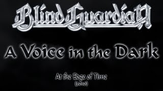 Blind Guardian - A Voice in the Dark (Lyrics English &amp; Deutsch)