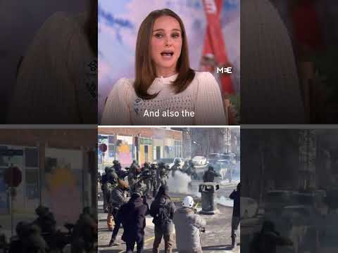 US actress Natalie Portman speaks out against ICE 'brutality'