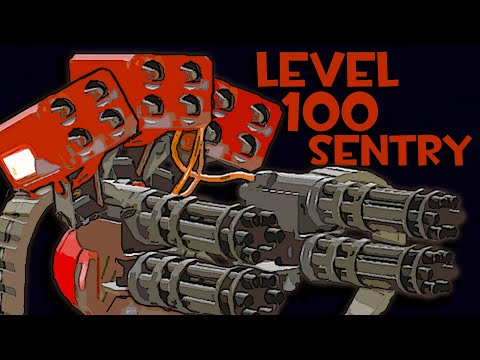 What if TF2 Buildings Had NO Level Cap?