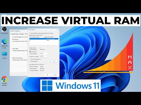 How to Increase Virtual Memory on Windows 11 | Increase Virtual RAM