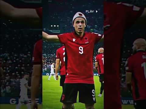 My shqipe Hamburgu,Dortmundi,Berlini #albania #football #euro2024 #kombetarja #asani