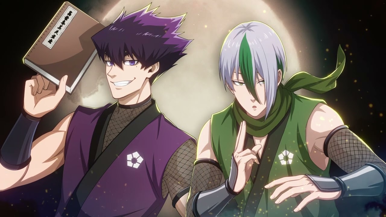 🌙新番組 制作決定！🌙『青い忍風録 - 乙夜忍法帖 -』ブルーロックProjectWorldChampion／エイプリルフール