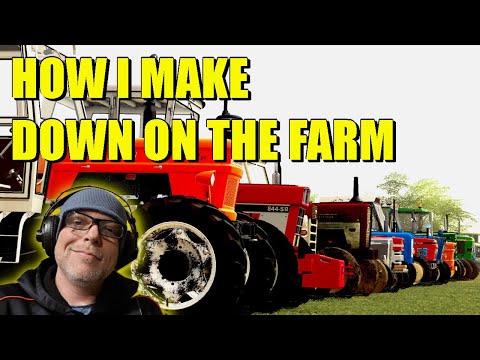 How I make Down on the Farm - Survival Roleplay