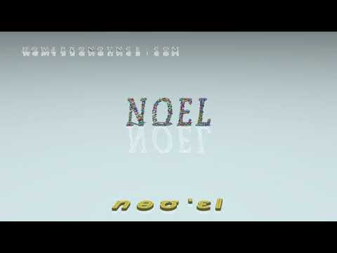 noel - pronunciation + Examples in sentences and phrases