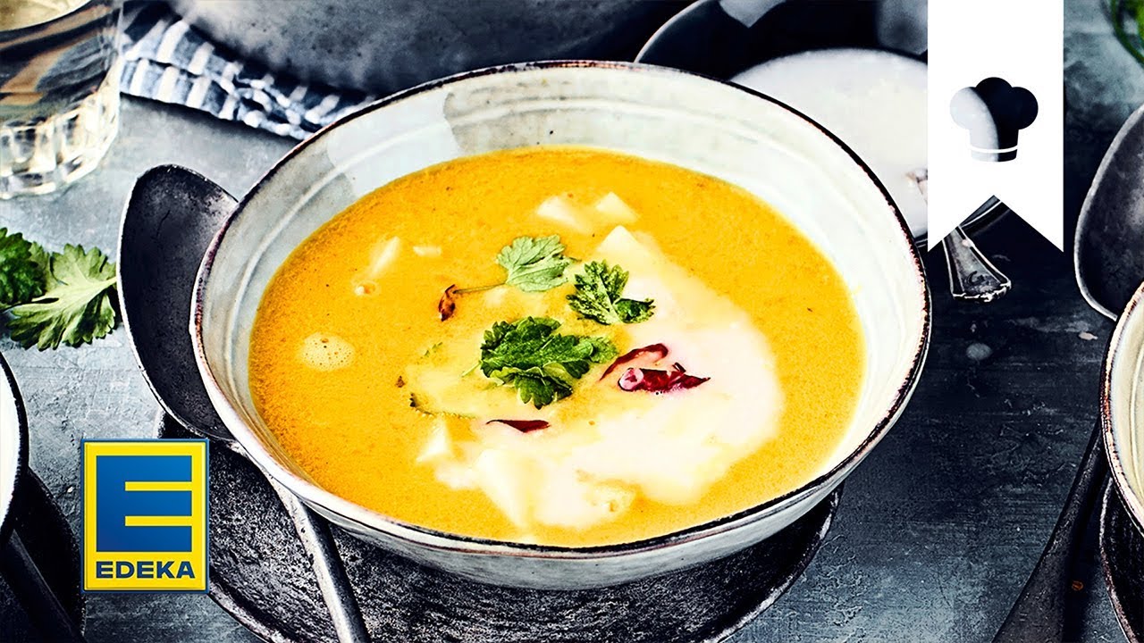 KAROTTEN-INGWER-SUPPE - Einfache Rezepte