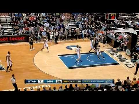 Darko Milicic to Michael Beasley to Luke Ridnour to Mike Beasley to Kevin Love