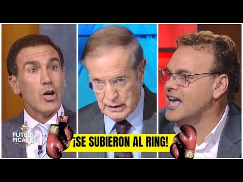 Joserra, Faitelson y Paco Gabriel a los gritos por la goleada de Argentina a México | Futbol Picante