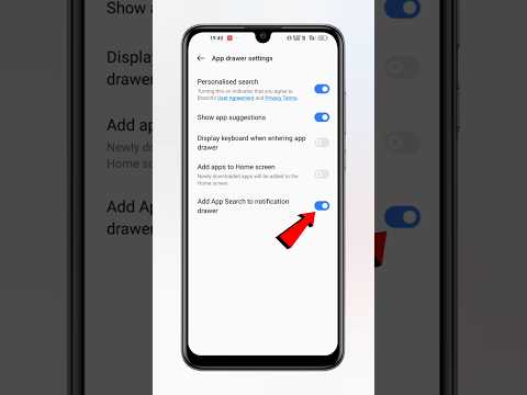Android app drawer apps search kaise off karen | Best Android setting 2025 #techfrack