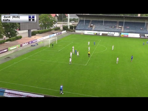 FRIENDSHIP CITY TOURNAMENT in Turku. Zenit (RUS) vs. Käpylän Pallo (FIN)