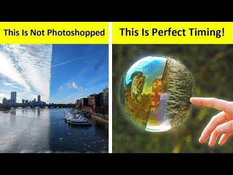 These Are NOT Photoshopped 😲 (Part 3!) Video