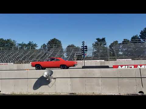 1969-1/2 Plymouth A12 Roadrunner 440 6BBL / 4-speed runs 12.75 @ 112.95mph in 1/4 mile