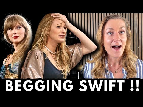 Blake's DESPERATE cry for help !!!